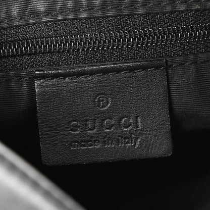 Gucci Monogram GG Signature Shoulder Bag Black 6 of 10