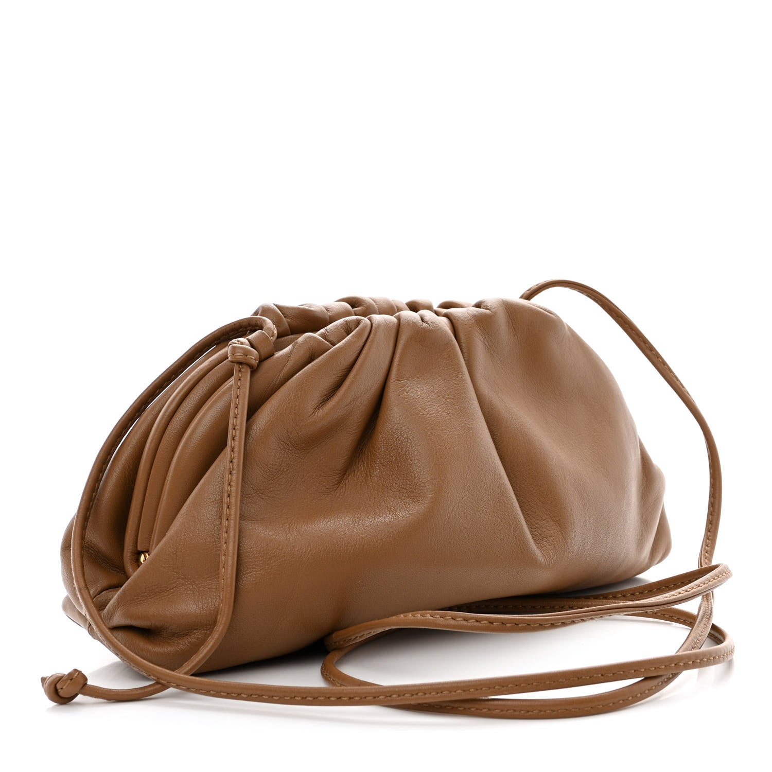 Bottega Veneta Butter Calfskin The Mini Pouch Cammello 3 of 11