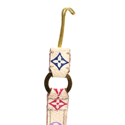 Louis Vuitton Monogram Multicolor Phone Strap White 5 of 5