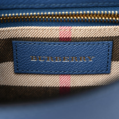 Burberry Soft Grain Calfskin Small Medley Crossbody Steel Blue 6 of 12