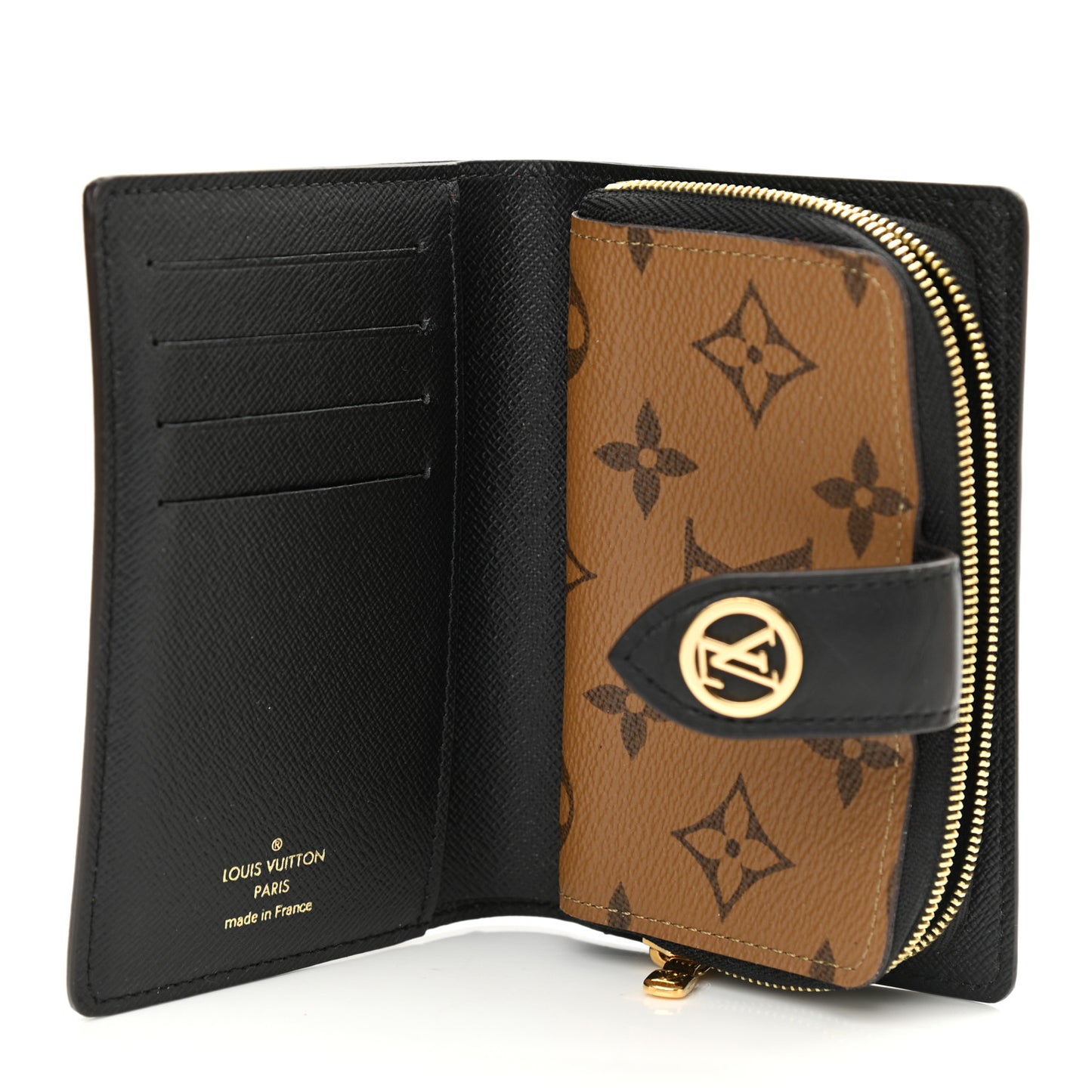 Reverse Monogram Juliette Wallet