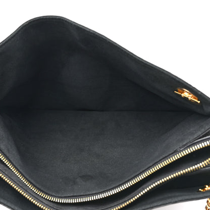 Louis Vuitton Monogram Surene MM Black 5 of 11