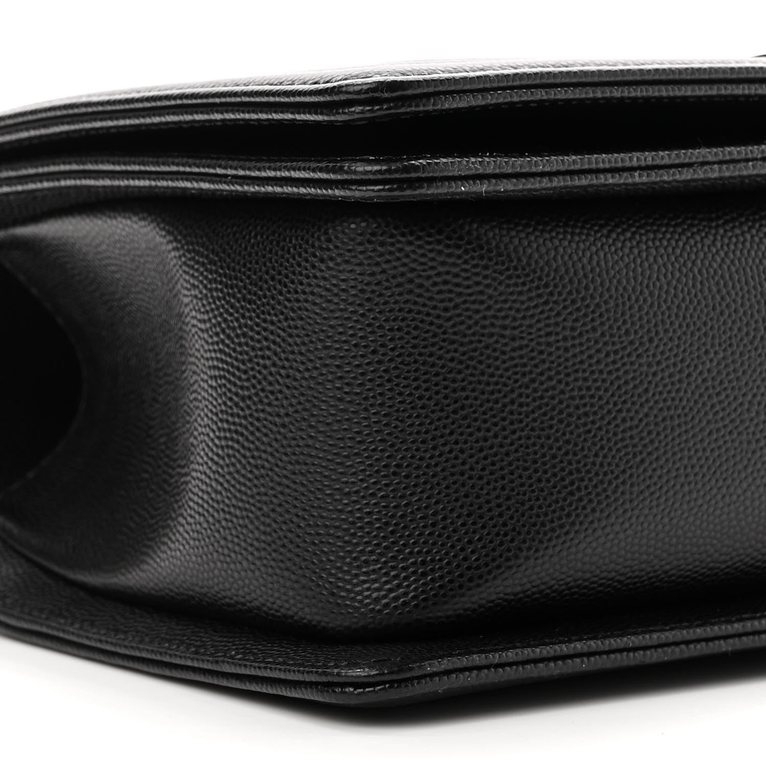 Chanel Caviar Quilted Medium Boy Flap Black 9 of 10