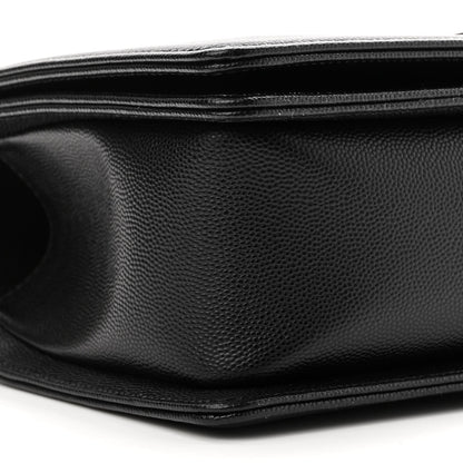 Chanel Caviar Quilted Medium Boy Flap Black 9 of 10