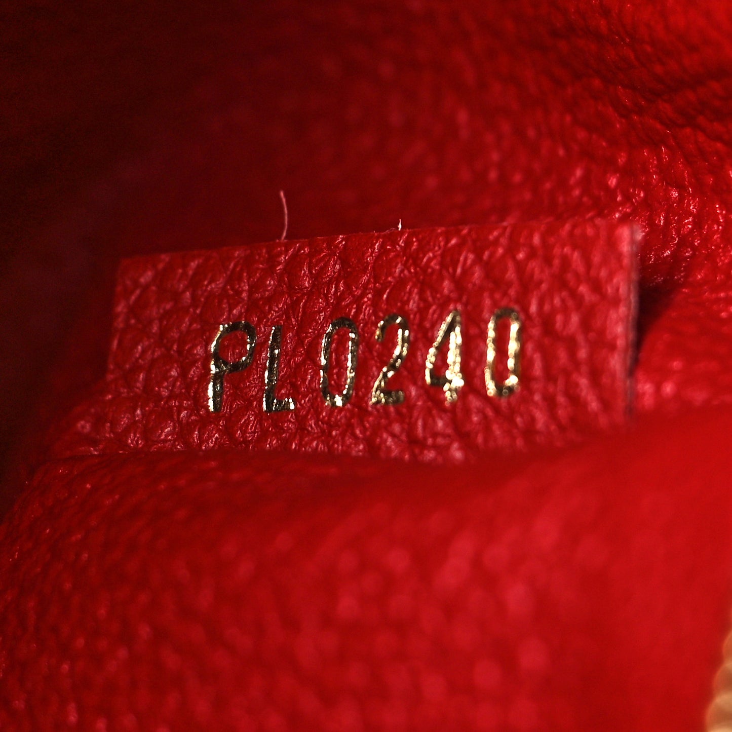 LOUIS VUITTON Monogram Pallas Beauty Case Cherry