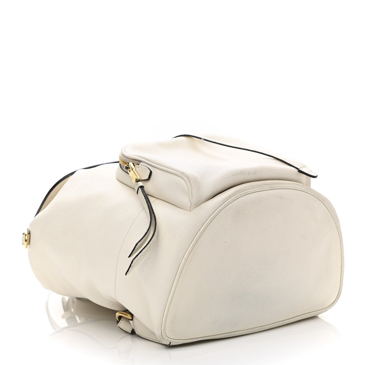Vitello Daino Backpack Talco