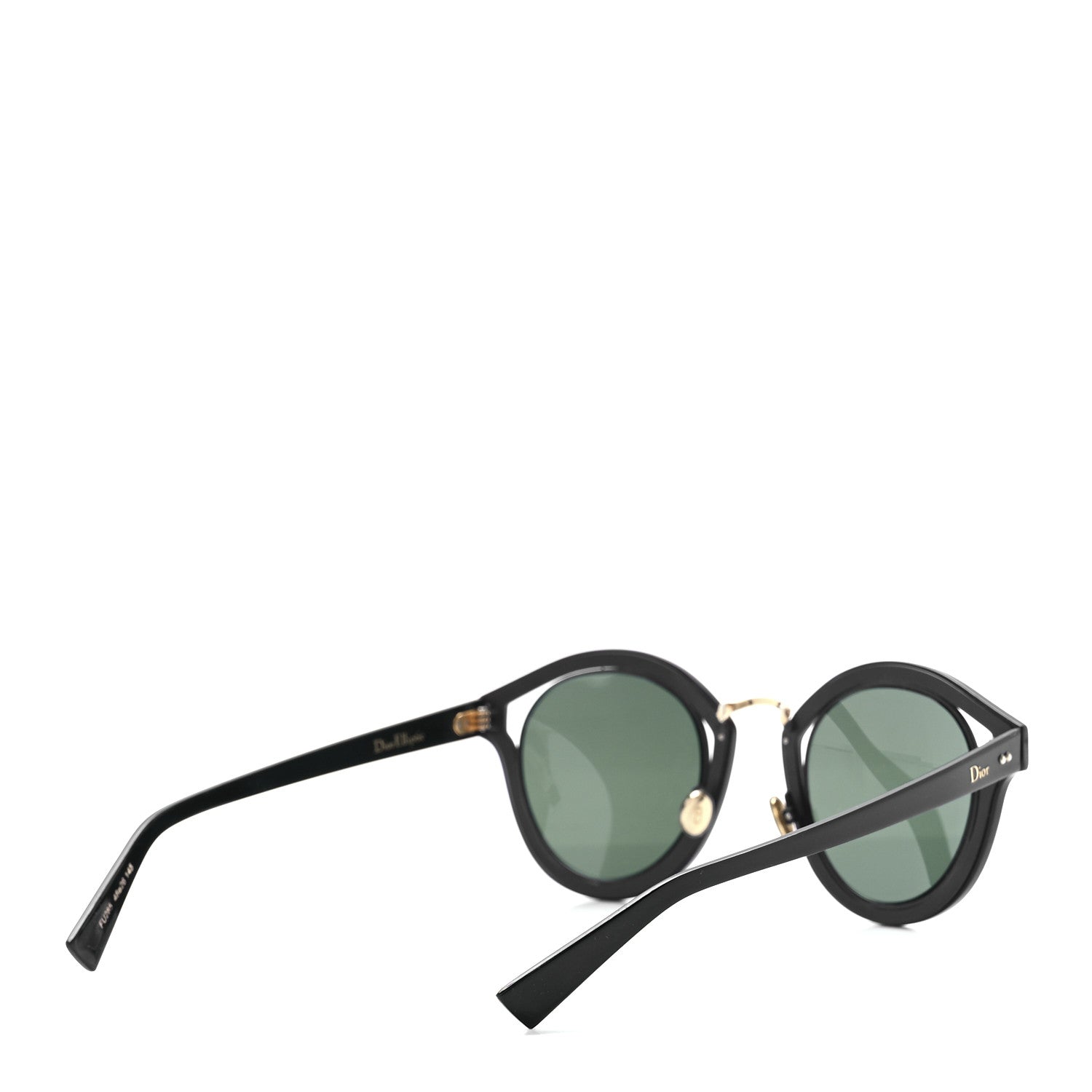 Christian Dior Elliptic Sunglasses Black 4 of 9