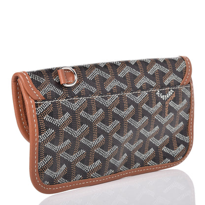Goyard Goyardine Pouch Black Gold 3 of 6