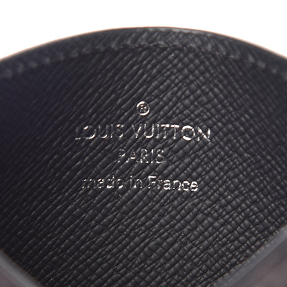 Louis Vuitton Monogram Eclipse Porte-Cartes Double Card Holder 6 of 7