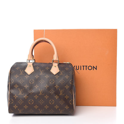Louis Vuitton Monogram Speedy 25 12 of 12