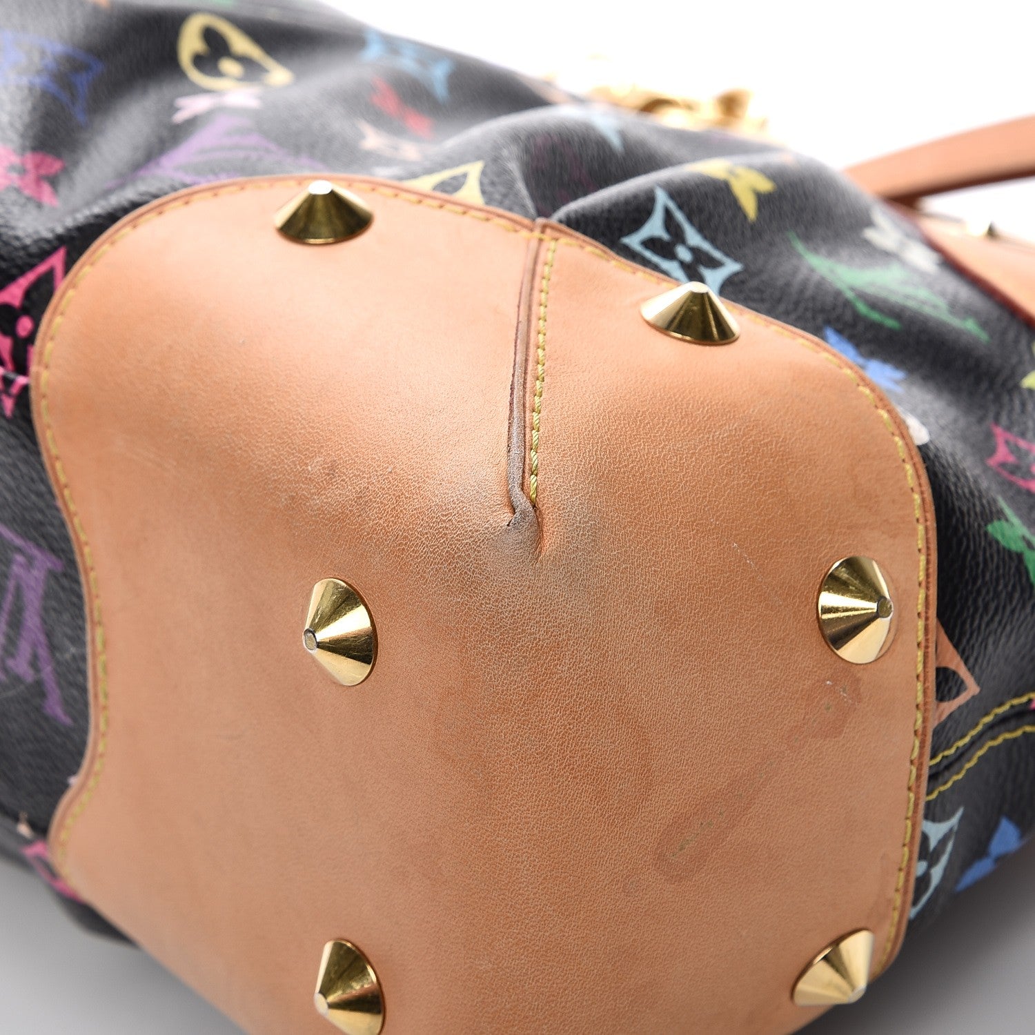 Louis Vuitton Monogram Multicolor Judy MM Black 9 of 17