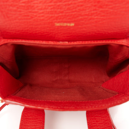 3.1 Phillip Lim Textured Calfskin Mini Pashli Satchel Red 5 of 11