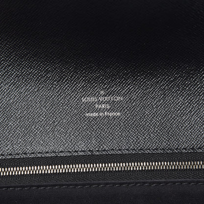 Louis Vuitton Epi Clery Black 6 of 9