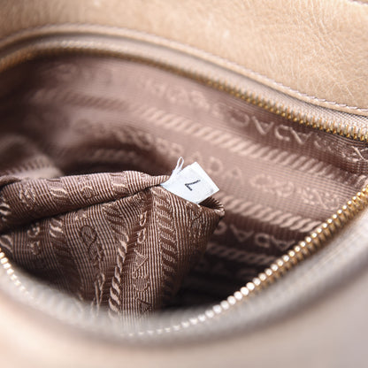 Prada Vitello Shine Shoulder Bag Cammeo 7 of 11
