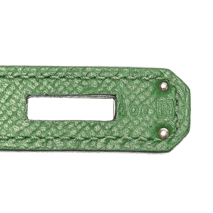 Hermes Epsom Birkin 30 Vert Bengale 7 of 10