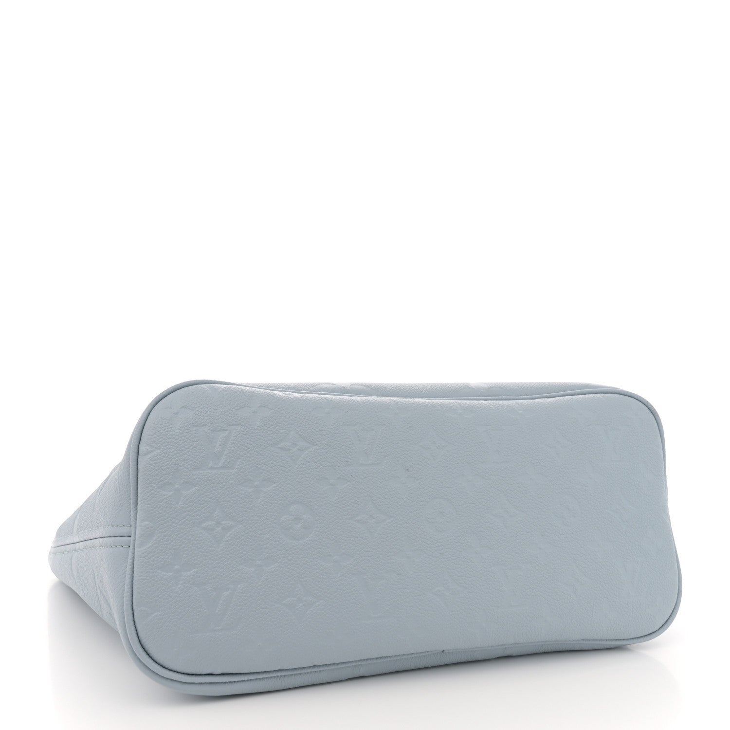 Louis Vuitton Empreinte Monogram Giant Neverfull MM Blue Hour 5 of 12