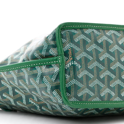 Goyard Goyardine Reversible Mini Anjou Green 16 of 19