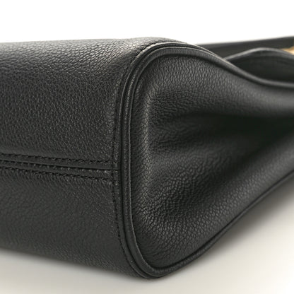 Louis Vuitton Empreinte Saint Germain MM Black 9 of 10