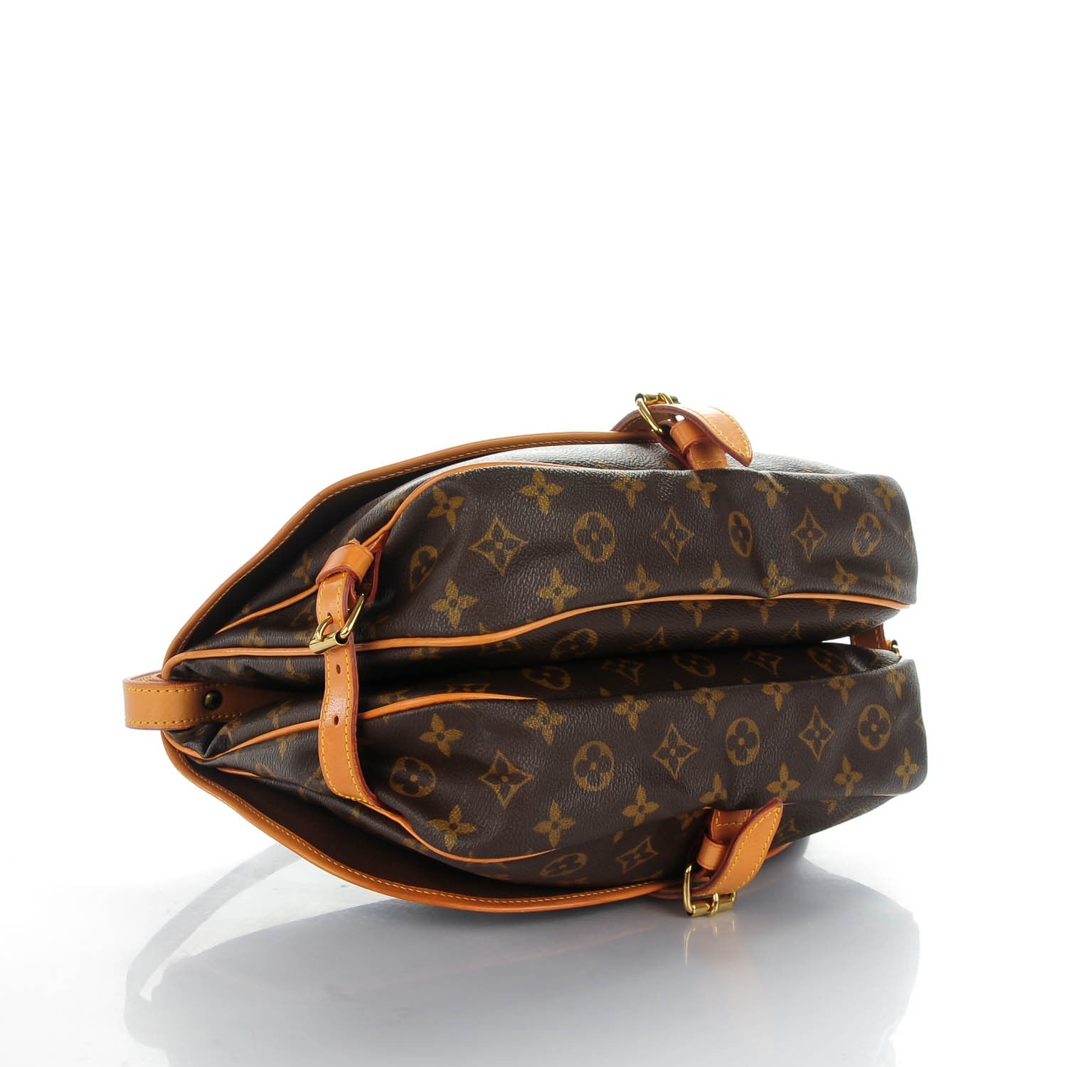 Louis Vuitton Monogram Saumur 30 4 of 7