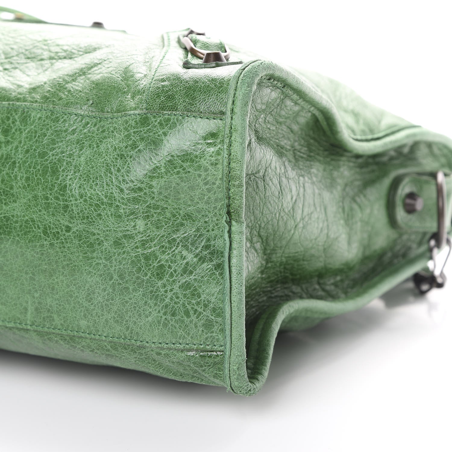 Balenciaga Agneau Classic Hardware City Vert Gazon 9 of 25
