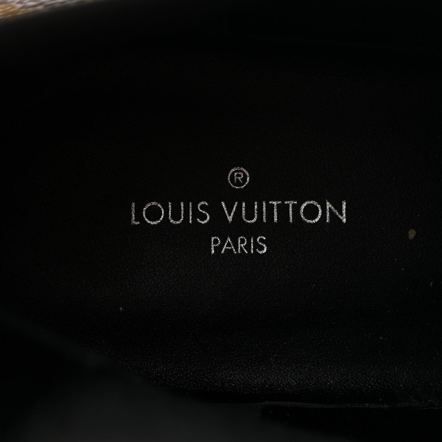 Patent Monogram LV Beaubourg Ankle Boots 41 Black