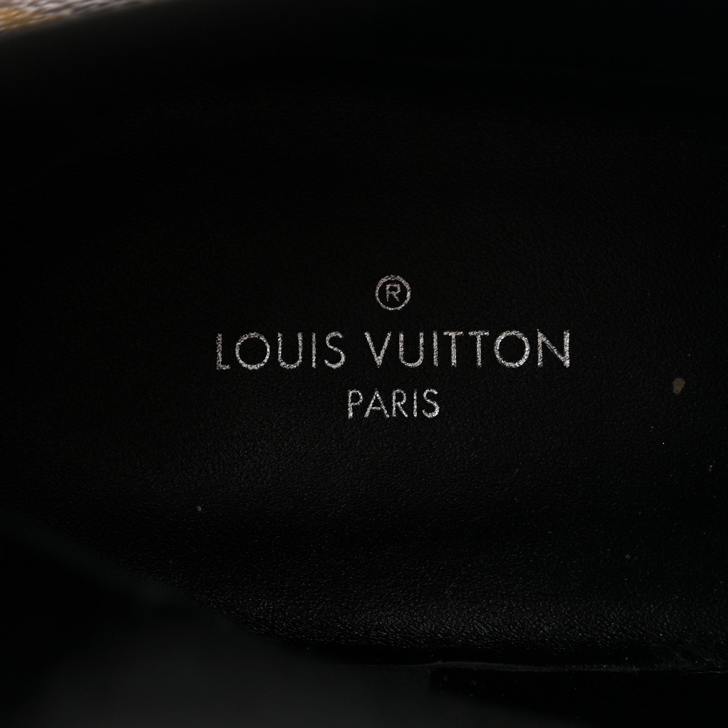 Louis Vuitton Patent Monogram LV Beaubourg Ankle Boots 41 Black 6 of 11