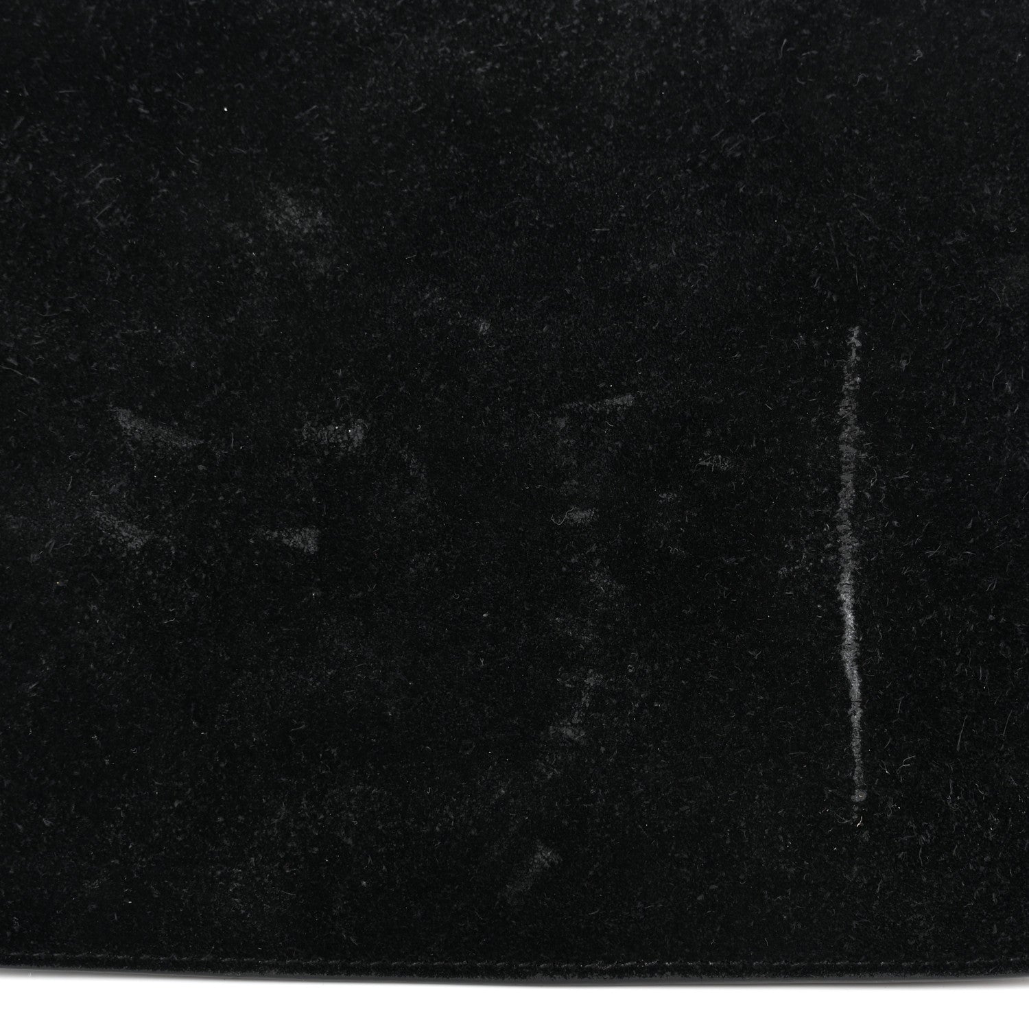 Saint Laurent Suede Small Spontini Saddle Bag Black 12 of 13