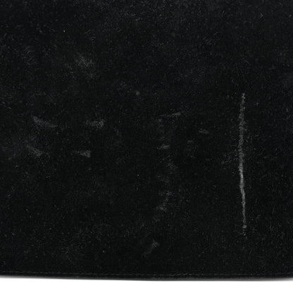 Saint Laurent Suede Small Spontini Saddle Bag Black 12 of 13