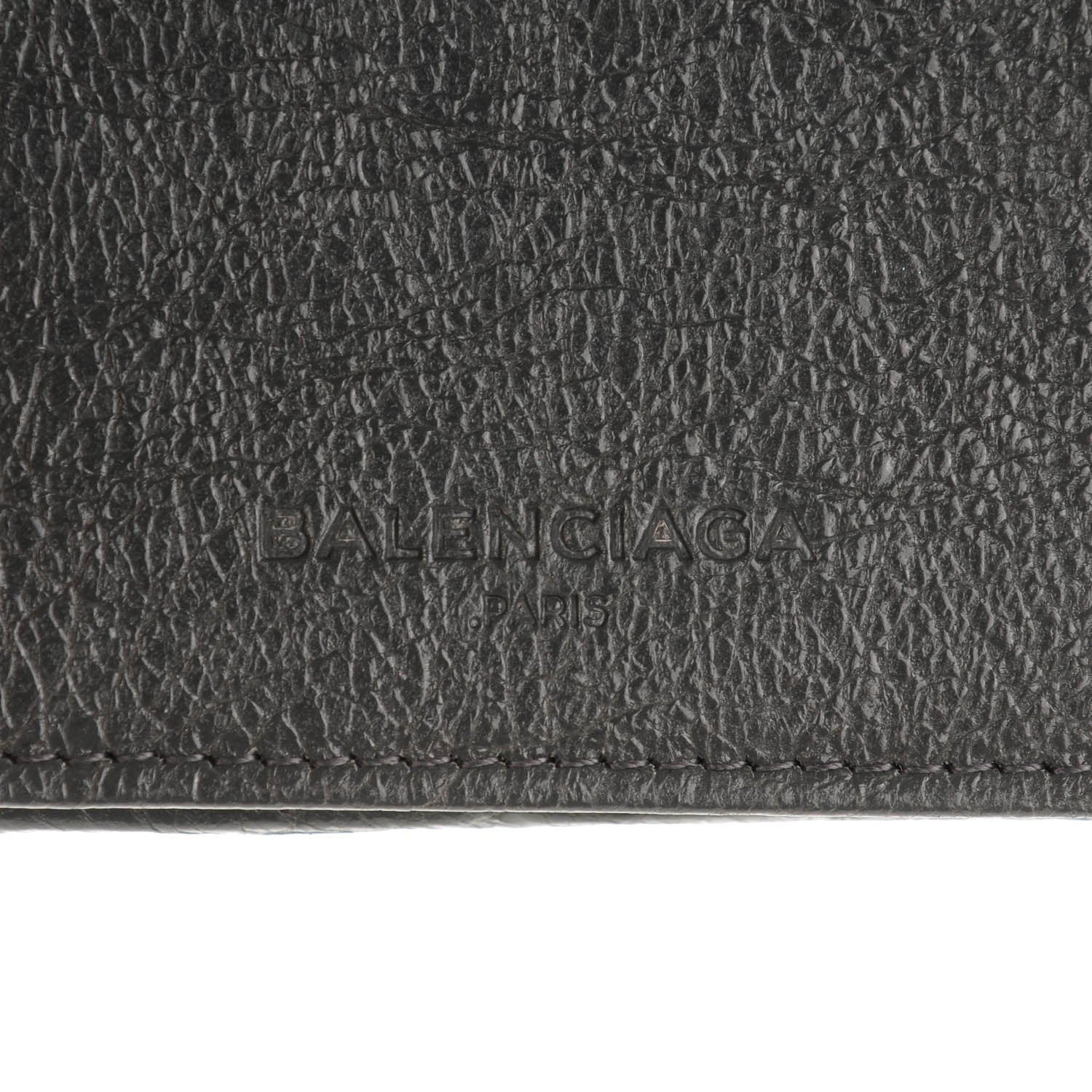 Balenciaga Agneau Giant 12 Card Case Gris Fossile 6 of 8