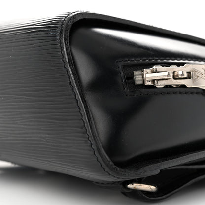 Louis Vuitton Epi Mabillon Backpack Black 9 of 10