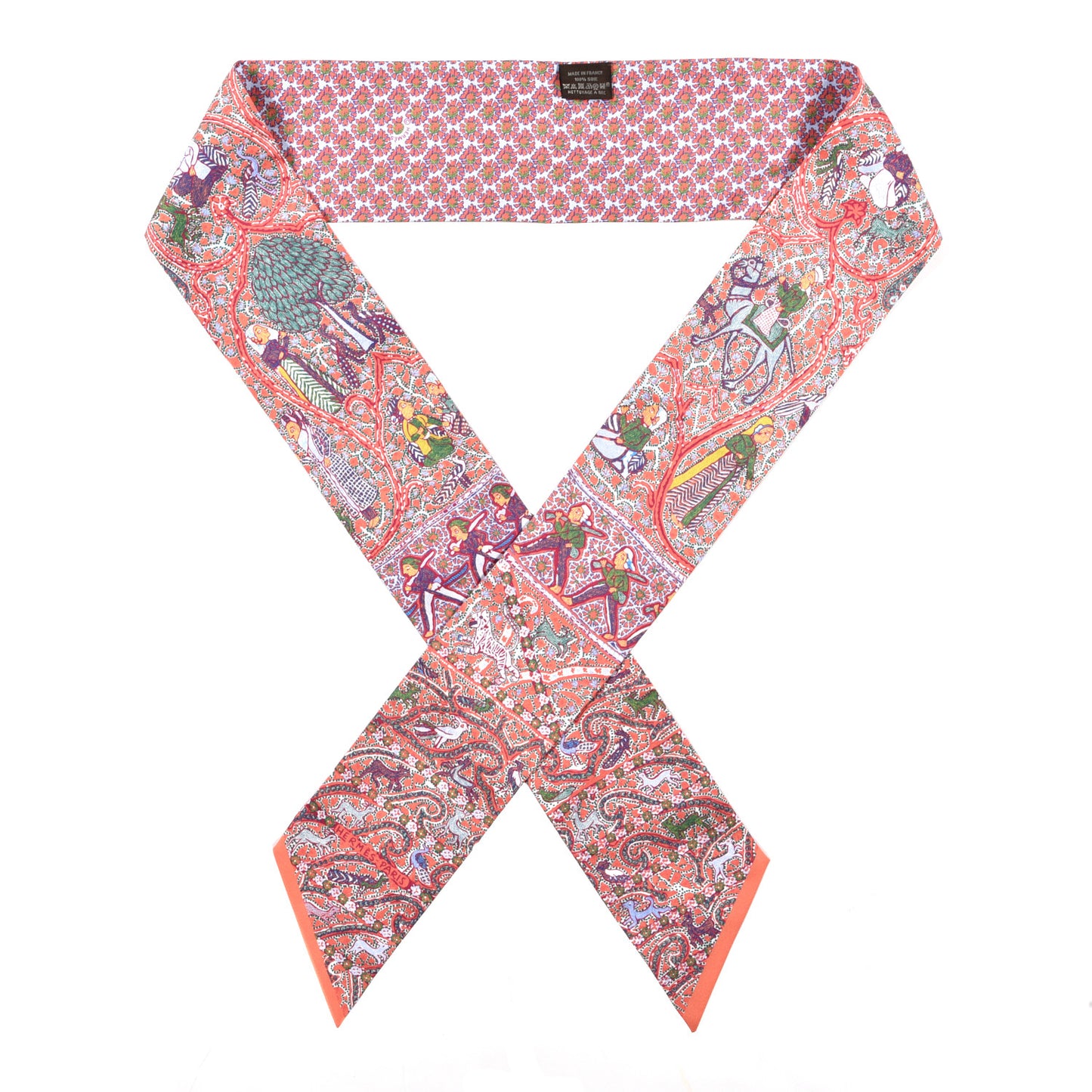 Silk Lalbhai Maxi Twilly Slim