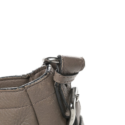 Prada Vitello Daino Shoulder Bag Argilla 21 of 22