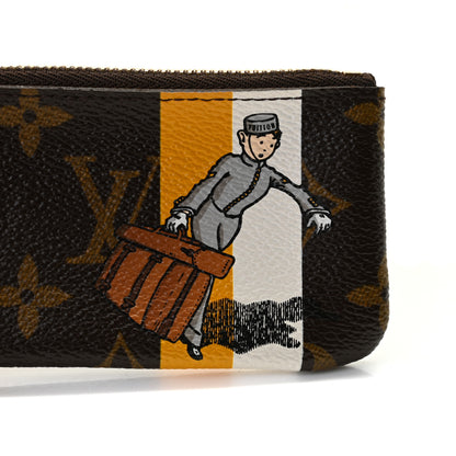 Louis Vuitton Monogram Groom Key Pouch 7 of 9