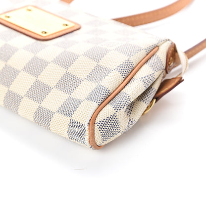 Louis Vuitton Damier Azur Eva Clutch 7 of 7