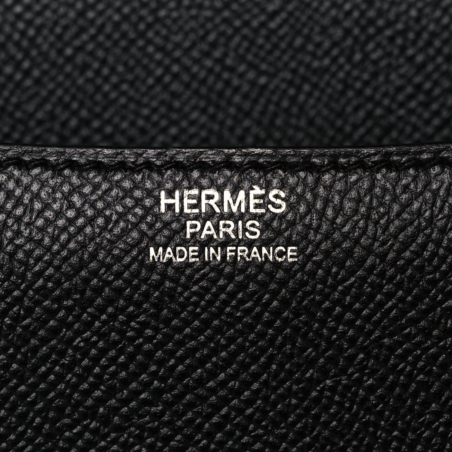 Hermes Epsom Constance 24 Black 6 of 14