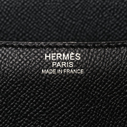 Hermes Epsom Constance 24 Black 6 of 14
