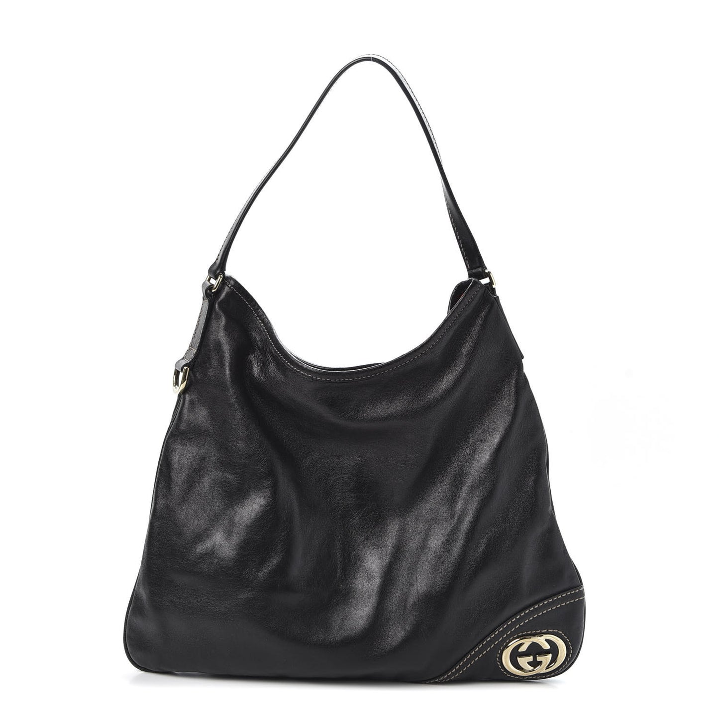 Calfskin Medium New Britt Hobo Black