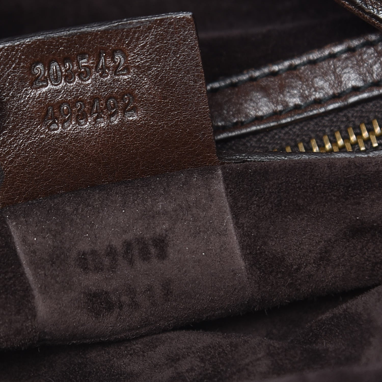 Gucci Python Large Jockey Hobo Brown 7 of 13