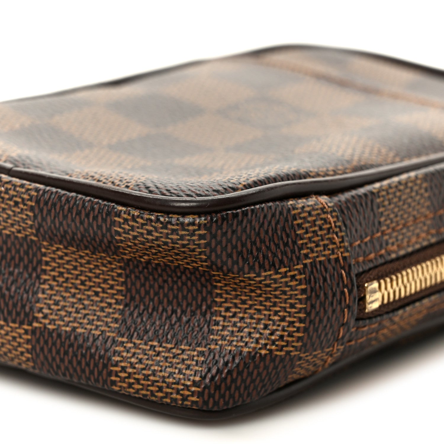 Louis Vuitton Damier Ebene Etui Okapi Case GM 9 of 10