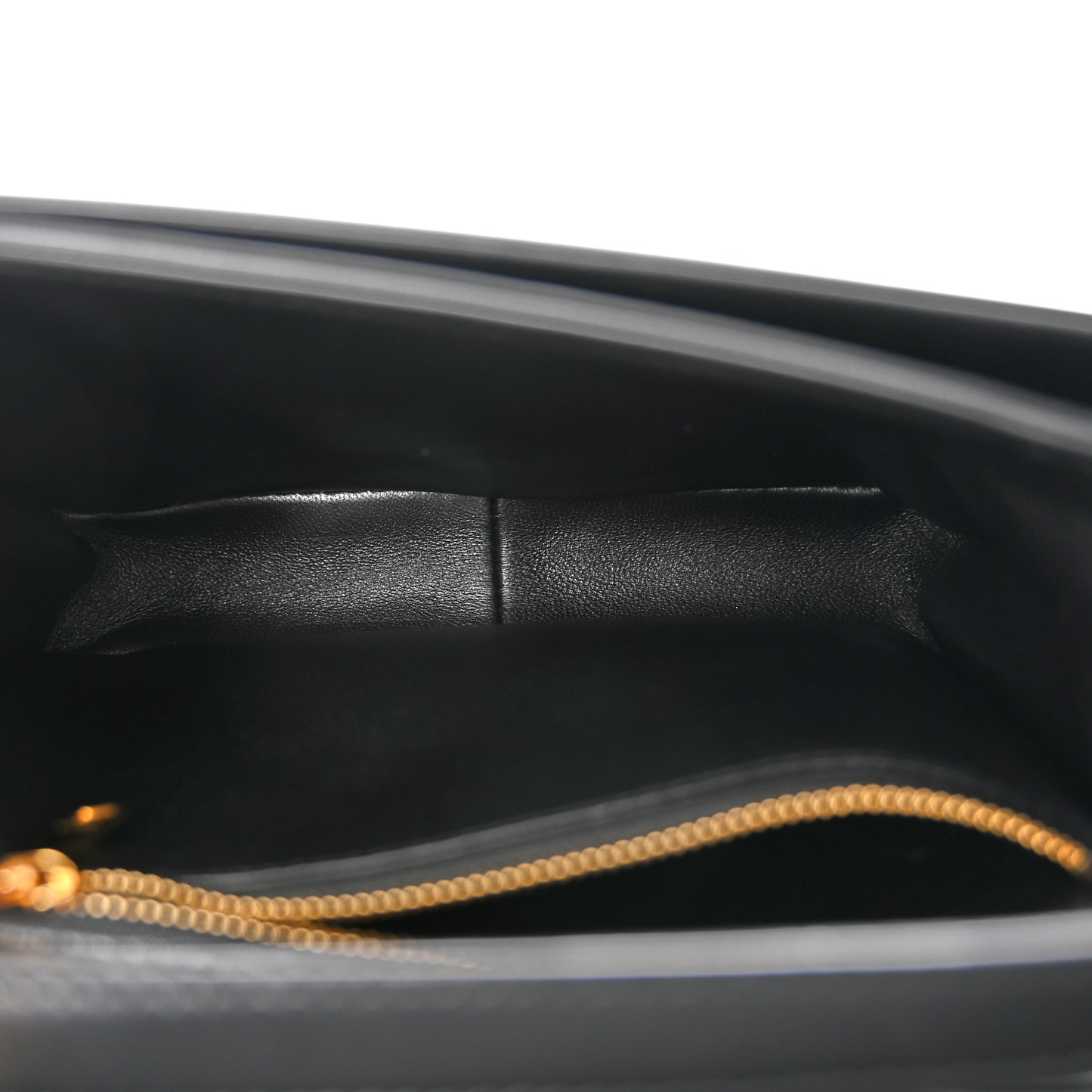 Shiny Calfskin Teen Triomphe Black