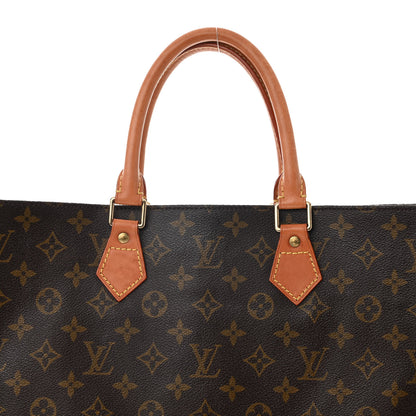 Louis Vuitton Monogram Sac Plat 7 of 10