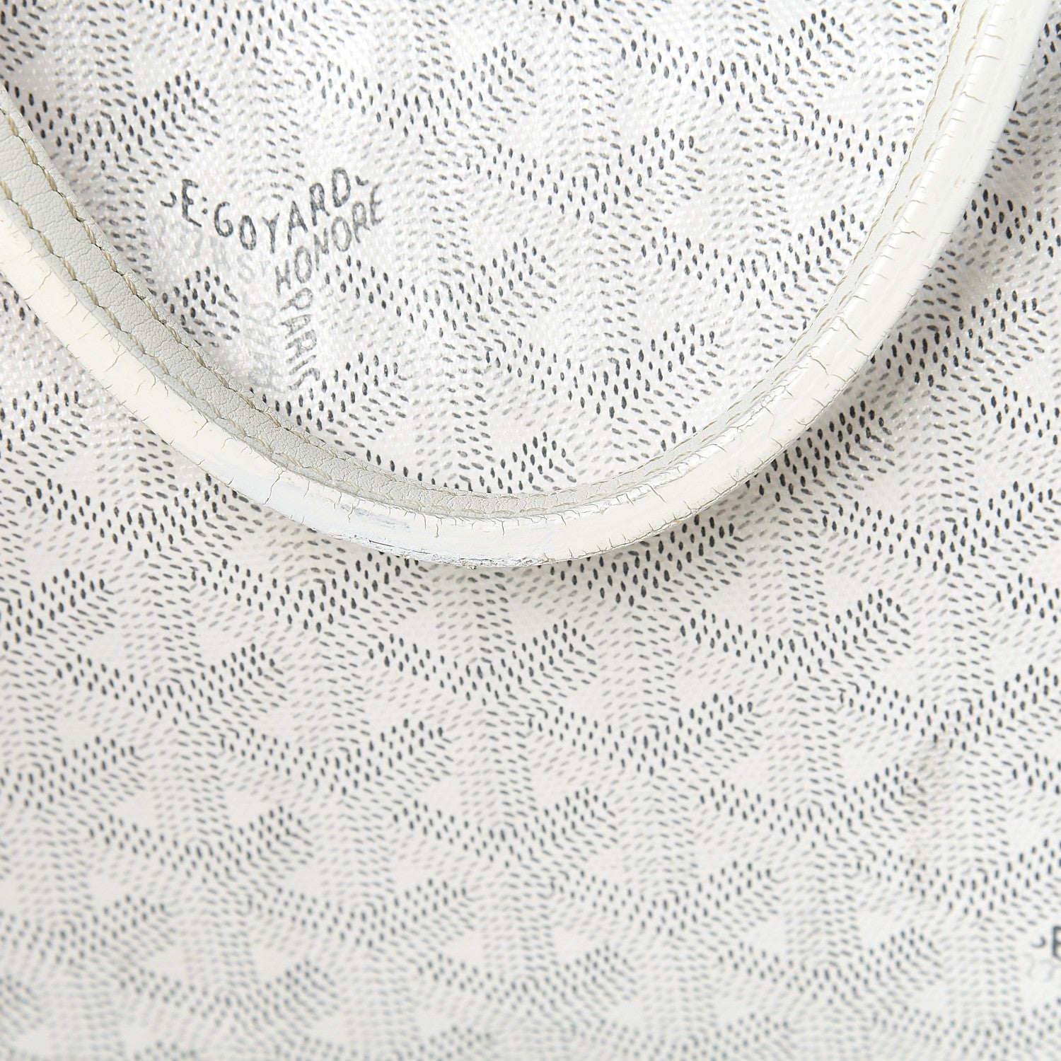 Goyard Goyardine Saint Louis GM White 11 of 18