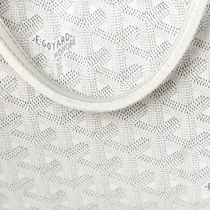 Goyard Goyardine Saint Louis GM White 11 of 18