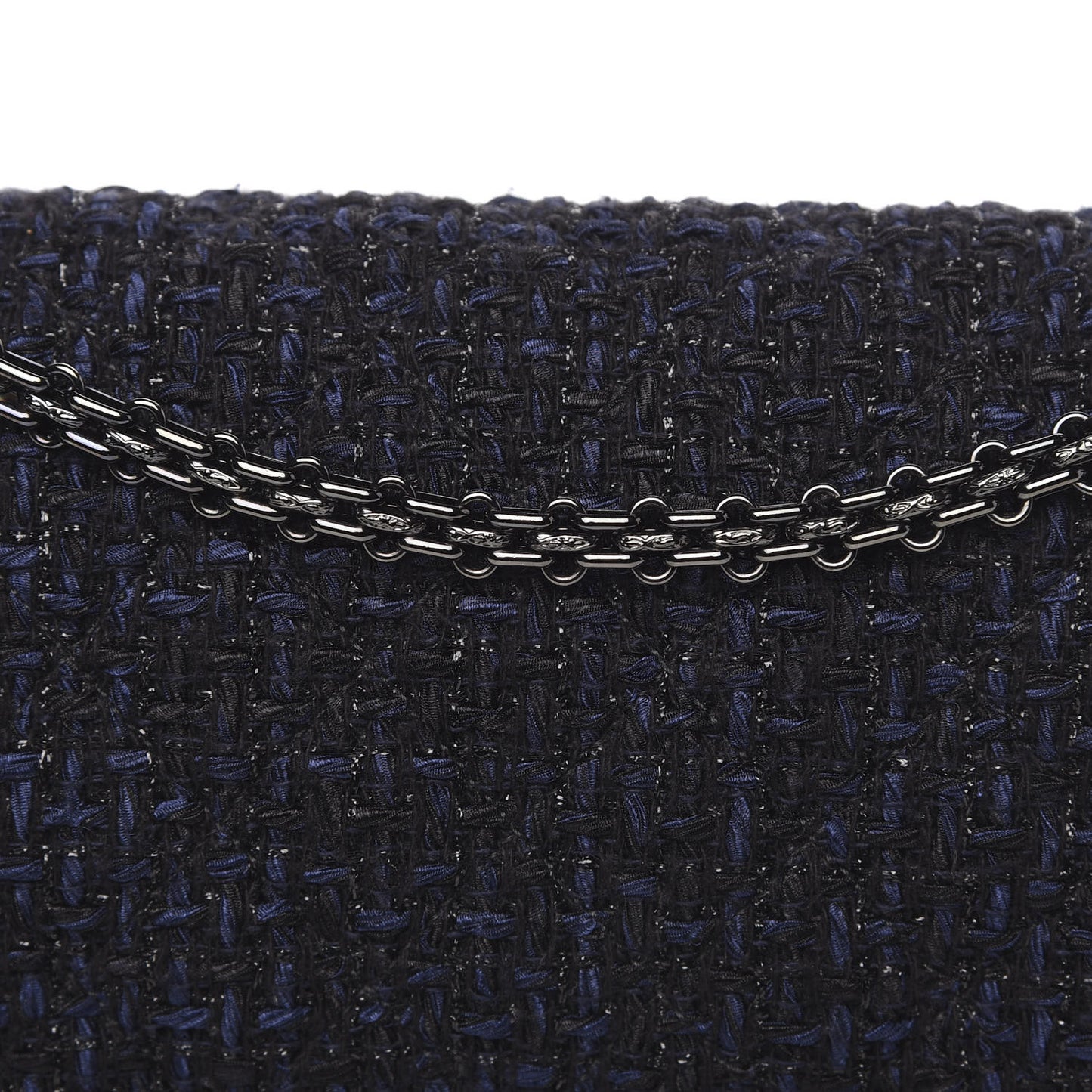 Tweed Quilted 2.55 Reissue 226 Flap Blue Black