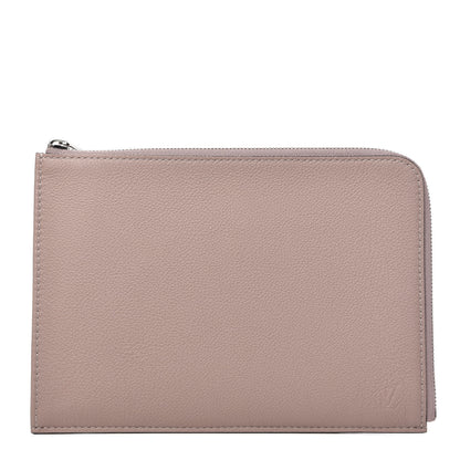 Louis Vuitton Calfskin Pochette Jour PM Taupe 1 of 7