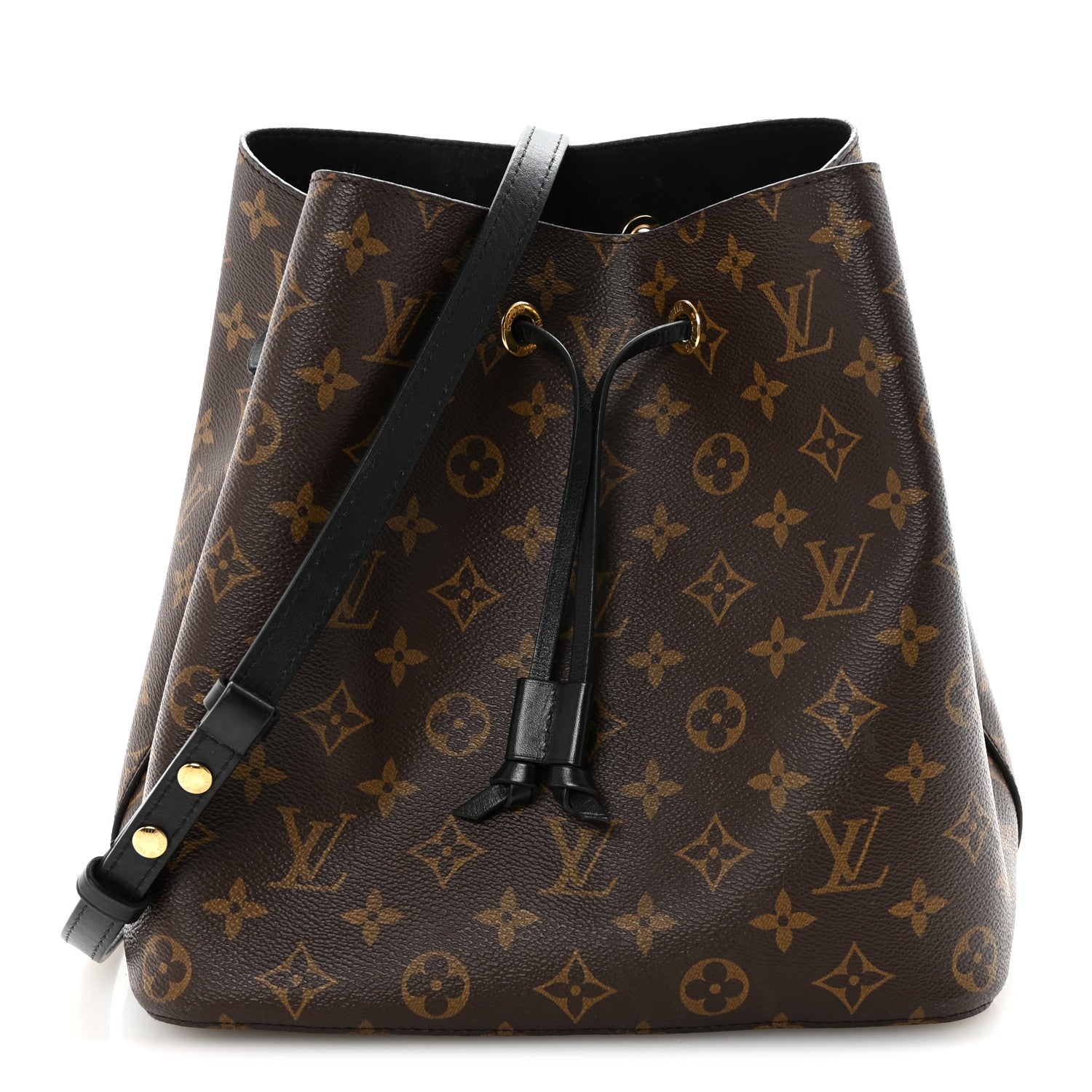 Louis Vuitton Monogram Neonoe MM Black 1 of 9