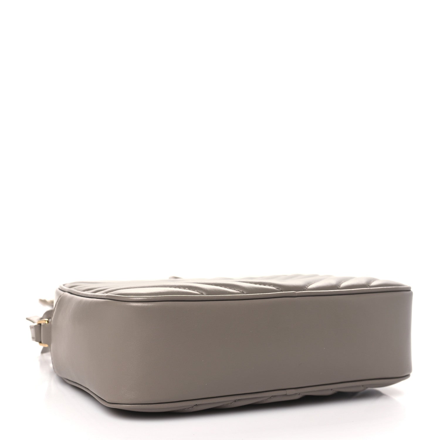 Saint Laurent Calfskin Matelasse Monogram Lou Camera Bag Greyish Brown 4 of 11