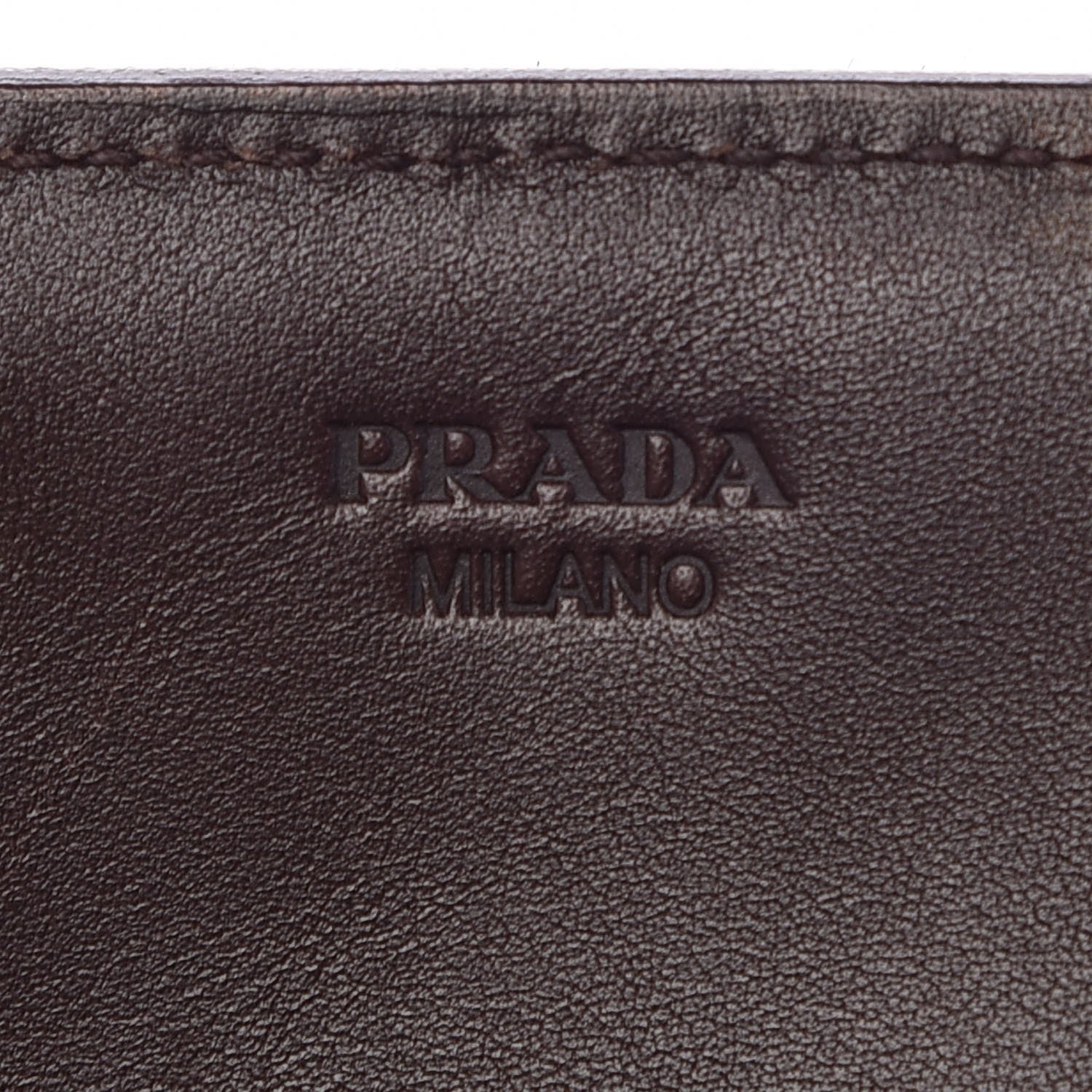 Prada Calf Hair Leopard Print Continental Flap Wallet 6 of 8