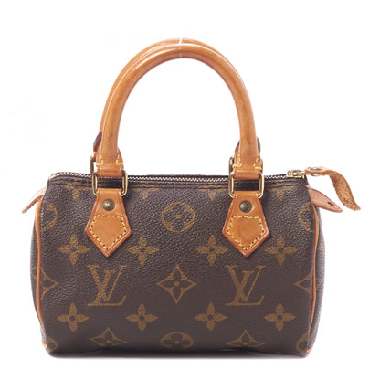 Louis Vuitton Monogram Mini Sac HL Speedy 1 of 8