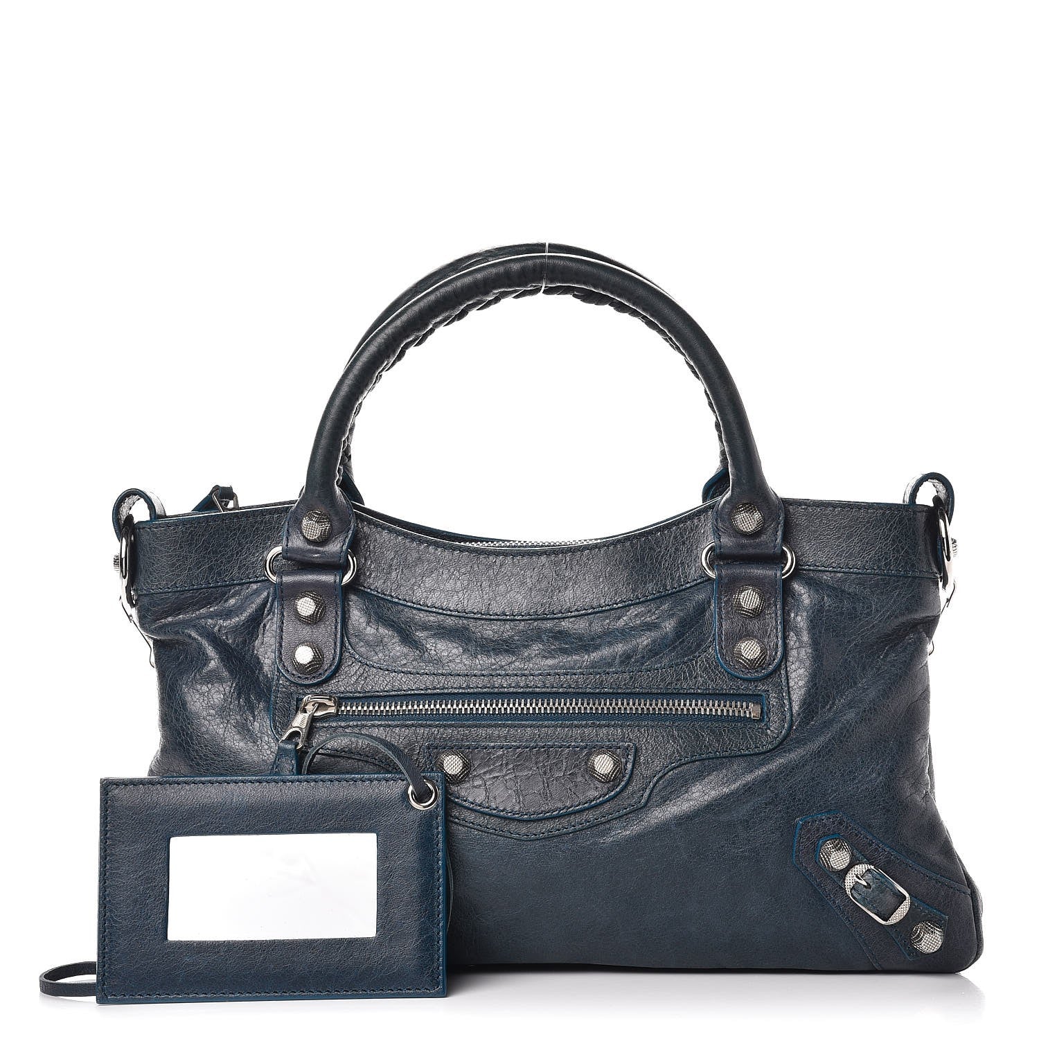 Balenciaga Agneau Giant 12 Silver Hardware First Canard 1 of 22